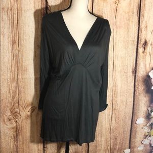 Gray Banana Republic Top